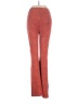 Cuidado Con el Perro Animal Print Red Active Pants Size M - photo 2