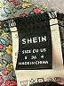 Shein 100% Viscose Black Short Sleeve Blouse Size S - photo 7