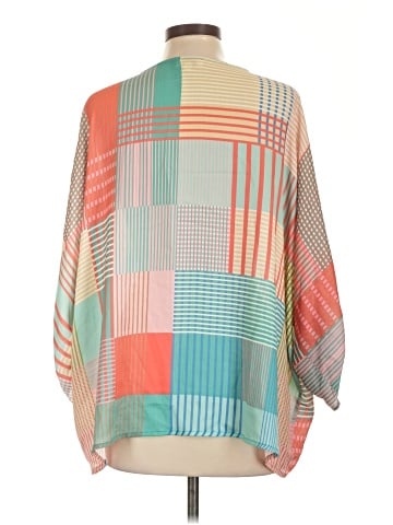Umgee 3/4 Sleeve Blouse (view 2)