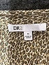 DR2 Animal Print Tan Long Sleeve Blouse Size M - photo 7