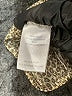 DR2 Animal Print Tan Long Sleeve Blouse Size M - photo 8