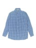 Nordstrom Checkered-gingham Blue Long Sleeve Button-Down Shirt Size 12 - photo 1