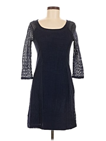 Bordeaux Casual Dress (view 1)
