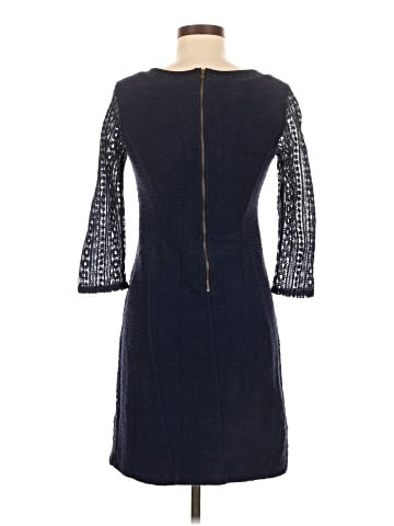 Bordeaux Casual Dress (view 2)