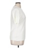 Appleseeds 100% Acrylic Ivory Short Sleeve Top Size 0X - photo 4