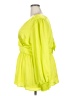 Torrid 100% Polyester Yellow Long Sleeve Blouse Size 2X Plus (2) - photo 5