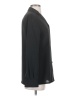 Casual Corner Black Long Sleeve Blouse Size S - photo 4