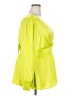 Torrid 100% Polyester Yellow Long Sleeve Blouse Size 2X Plus (2) - photo 4