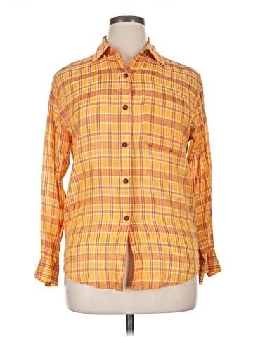 Company Ellen Tracy Long Sleeve Button-Down Shirt (view 1)