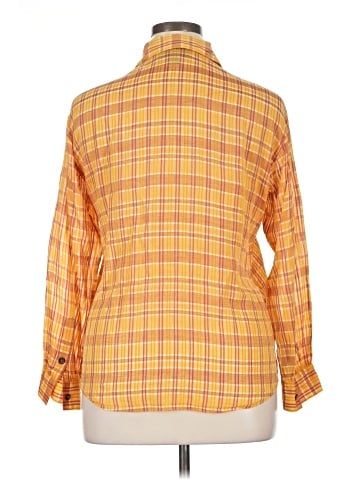 Company Ellen Tracy Long Sleeve Button-Down Shirt (view 2)