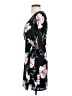 Lulus 100% Rayon Floral Black Casual Dress Size S - photo 5