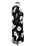 Lulus 100% Rayon Floral Black Casual Dress Size S - photo 4