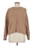 Aerie 100% Nylon Solid Tan Pullover Sweater Size M - photo 1