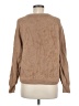 Aerie 100% Nylon Solid Tan Pullover Sweater Size M - photo 2