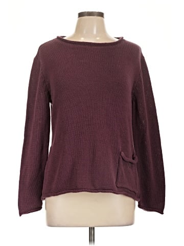 River Pullover Sweater (view 1)