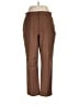 Lands' End Brown Dress Pants Size 12 - photo 1