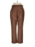 Lands' End Brown Dress Pants Size 12 - photo 2