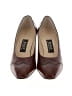 Bally 100% Leather Brown Heels Size 5 - photo 2