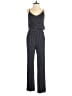 H&M 100% Viscose Polka Dots Gray Jumpsuit Size XS - photo 1
