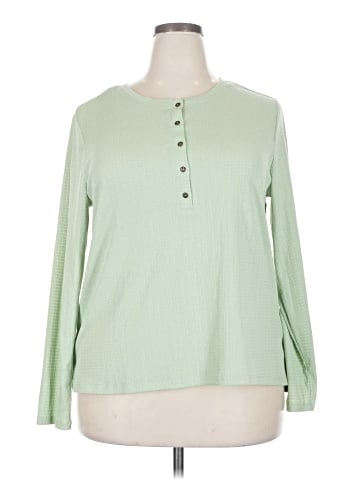 G.H. Bass & Co. Long Sleeve Henley (view 1)