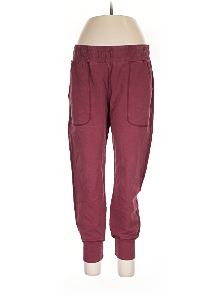 Pre-owned Cabi Casual Pants In Burgundy