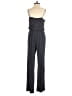 H&M 100% Viscose Polka Dots Gray Jumpsuit Size XS - photo 2
