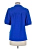 Grace Karin Blue Short Sleeve Blouse Size M - photo 2