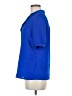 Grace Karin Blue Short Sleeve Blouse Size M - photo 5