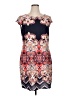 Karin Stevens Paisley Red Casual Dress Size XL - photo 1