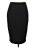 Finity Solid Black Formal Skirt Size 10 - photo 1