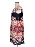 Karin Stevens Paisley Red Casual Dress Size XL - photo 5