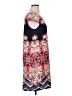 Karin Stevens Paisley Red Casual Dress Size XL - photo 4