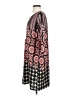 Roberta Freymann 100% Silk Print Black Casual Dress Size S - photo 5