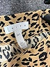 Leith Animal Print Brown Casual Pants Size XXS - photo 7