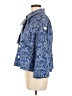Derek Lam 10 Crosby Floral Blue Jacket Size L - photo 5