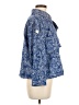 Derek Lam 10 Crosby Floral Blue Jacket Size L - photo 4