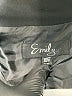 Emily... 100% Polyester Black Blazer Size 20W - photo 6