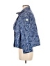 Derek Lam 10 Crosby Floral Blue Jacket Size L - photo 5