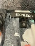 Express Black Sleeveless Blouse Size XS - photo 7