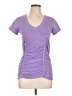 Zella Purple Active T-Shirt Size L - photo 1