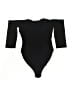 Nasty Gal Inc. Black Bodysuit Size XS - photo 2