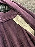 Athleta 100% Polyester Burgundy Poncho Size M - photo 7