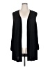 Chico's 100% Rayon Black Kimono Size XXL (4) - photo 1