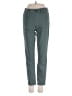 Unbranded Solid Teal Casual Pants Size S - photo 1