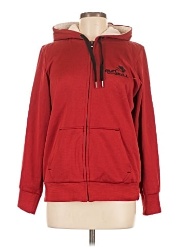 Holloway Zip Up Hoodie (view 1)