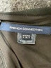 French Connection Solid Black Cocktail Dress Size 4 - photo 7