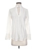 Equipment Ivory Long Sleeve Blouse Size XS - photo 1