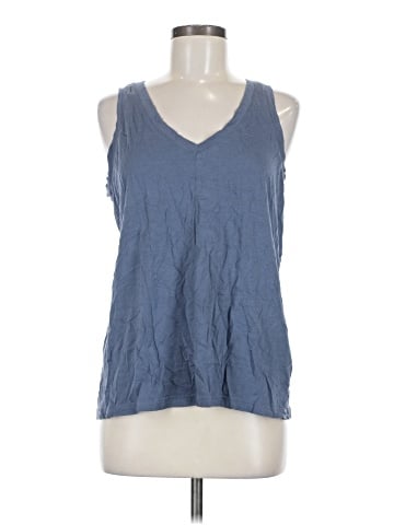Caslon Sleeveless T-Shirt (view 1)