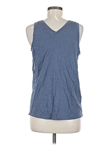 Caslon Sleeveless T-Shirt (view 2)