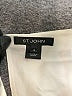 St. John Ivory Long Sleeve Silk Top Size 12 - photo 7